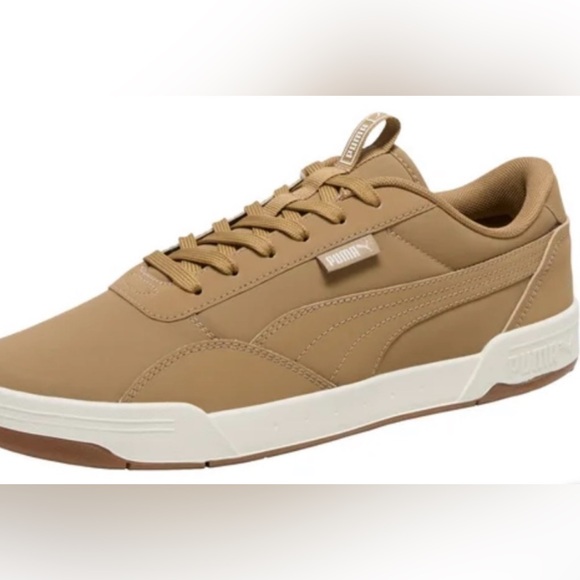 Puma Men's Brown Sneakers - Picture 4 of 7